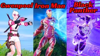 The AVENGERS Challenge in Fortnite Season 4 [upl. by Schoenburg]