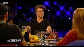 Timon Krause liest Gedanken in der NDR Talkshow  November 2018 [upl. by Gabriell]