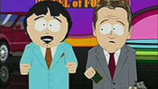 Randy Marsh says quotNquot word on South Park [upl. by Gen]