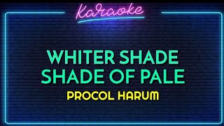 Whiter Shade Of Pale by Procol HarumKaraoke Version procolharum [upl. by Idac374]