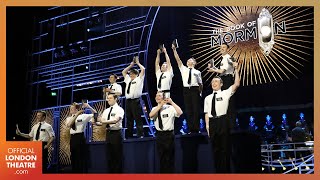 The Book of Mormon perform Hello  Olivier Awards 2023 with Mastercard [upl. by Nilcaj291]