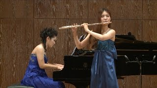 Gaubert Fantasie for Flute and Piano An Li Yang [upl. by Loralyn127]