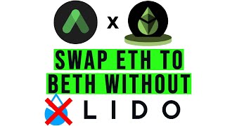 Anchor Protocol The Cheapest Way to Swap ETH to bETH Avoid LIDO [upl. by Seldun]