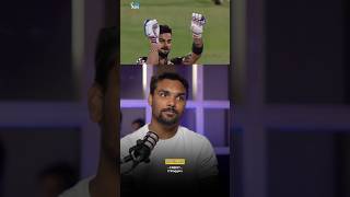 Sandeep Sharma on Virat Kohli 2016 IPL century rcb shorts [upl. by Ahsaf]