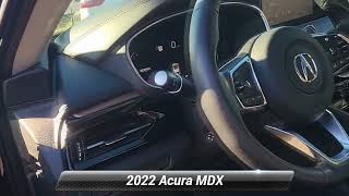 Certified 2022 Acura MDX wTechnology Package Langhorne PA 2249074A [upl. by Accber]