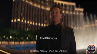 BetMGM ft Tom Brady Vince Vaughn Super Bowl LVIII 58 2024 Commercial [upl. by Evy]