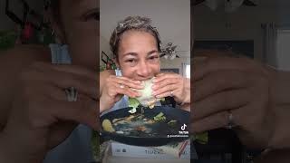 Lettuce Burgers Mukbang 🥬🍔🥬🌶️ [upl. by Ahmar]