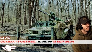 🔴 LIVE Counter the Counteroffensive Robot Rockets Small Doors  Combat Footage Review [upl. by Dreyer]