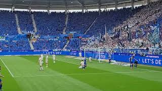 KSC  HERTHA BSC BERLIN 01 MAZA 26102024 bundesliga fußball [upl. by Scheer943]