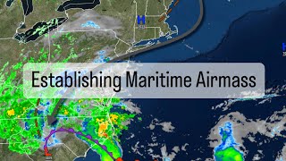 Establishing Maritime Airmass [upl. by Wilfred413]