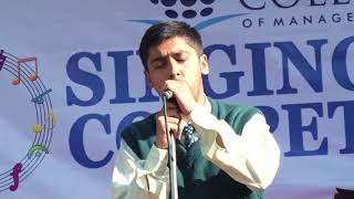 Birsera malai by Sujal Bhattarai GCM Singing Competition 2076 [upl. by Rockel343]