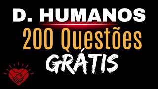 Direitos Humanos  Questões de Direitos humanos para concurso [upl. by Seitz]