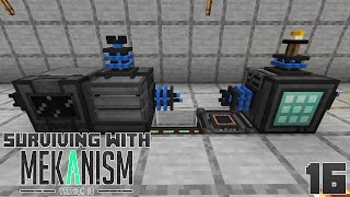 Surviving With Mekanism v10  E16  Formulaic Assemblicator Autocrafting [upl. by Mccready]