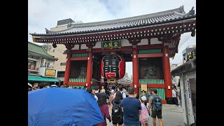 沉浸式體驗：探索東京淺草寺及周邊商店街的魅力淺草寺東京旅遊日本文化商店街旅遊分享CityWalkCityTourTokyoTravelTravelvlog [upl. by Micah]