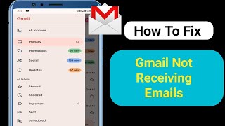 How To Fix Gmail Not Receiving Emails 2024  Cant Recive Emails on Gmail [upl. by Acenes211]