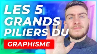 Les 5 piliers du Graphisme à ABSOLUMENT CONNAÎTRE [upl. by Airamat327]