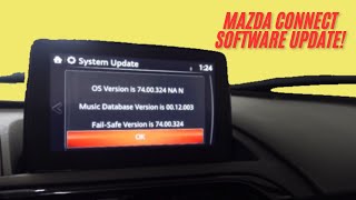 How i updated my ND Miata  Part 1 Mazda Connect Update [upl. by Innaig232]