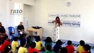 Music Program at Trio World Academy Bangalore  Bangalore Schools [upl. by Aran]