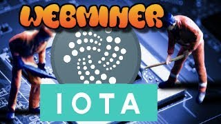 GANA IOTA MINANDO CON TU PC 2018 [upl. by Lajib]