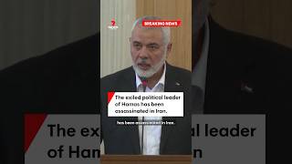 Hamas leader assassinated in Tehran [upl. by Dulciana]