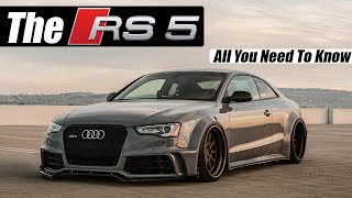 Audi RS5 All You Need To Know [upl. by Eal]