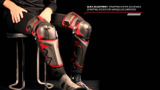 EVS Sports Epic KneeShin Guard [upl. by Henleigh953]