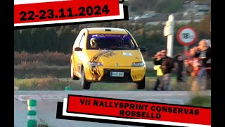 RALLYSPRINT CONSERVAS ROSSELLO 2024 HD [upl. by Trevethick]