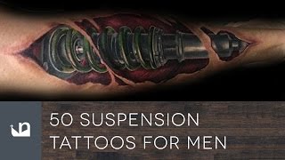 50 Suspension Tattoos For Men [upl. by Olivie]