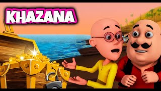 motupatlu Cartoon  Samundari Khazana  EP 51  Kids Only [upl. by Ayanet]