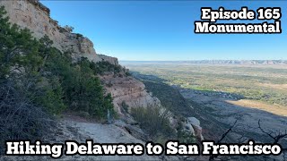 Monumental Climb  Colorado  American Discovery Trail Ep 165 [upl. by Louisa]