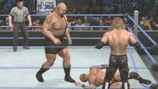 Part 1 Shomiz Vs Rated Rko Tag Title Simulation SmackDown Vs RAW 2010 X Box 360 [upl. by Akemak691]