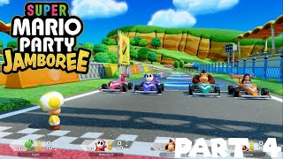 Super Mario Party Jamboree Part 4 Roll em Raceway 13 [upl. by Nicola]