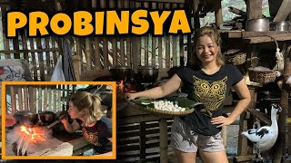 BUHAY PROBINSYA  BILO BILO NA MAY LUYA Pwede pala  IKANG MO [upl. by Nennahs]