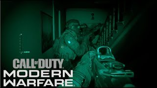 Modern Warfare quotClean Housequot on realism difficulty wno commentary [upl. by Tomasine]