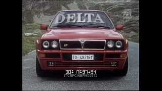 Delta HF Integrale Lancia  vers 91 \ 1991 \ ita [upl. by Pascoe]