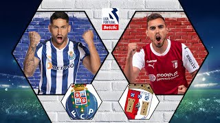 🔴 AO VIVO FC PORTO x SC BRAGA  LIGA PORTUGAL BETCLIC [upl. by Cleodal358]