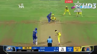 IPL 2022 Highlights  CSK vs MI Full Match Highlights 2022  MI vs CSK Highlights 2022 [upl. by Asek549]