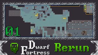 Dwarf Fortress  Sizzletongs Constructive Orb  01 Cavern fort [upl. by Penney]