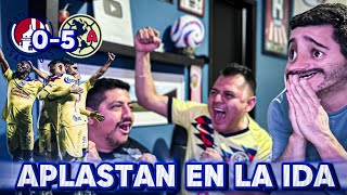 SAN LUIS 05 AMÉRICA  HUMILLAN EN SEMIS  VIDEOREACCIÓN [upl. by Ellynn]