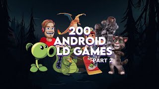 Top 200 Best Android Old Games  Part 22 [upl. by Llain]