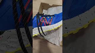 New Balance Fresh Foam Garoé Blue Yellow SS24 [upl. by Enneira]