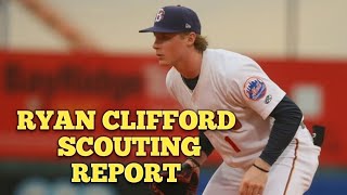 Scouting report for Mets prospect INFOF Ryan Clifford [upl. by Archangel]