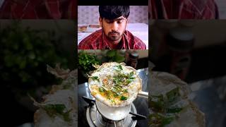 Ravi Krishna eating omlette omelette omeletterecipe howtomakeanomelette fluffyomelette [upl. by Weslee696]