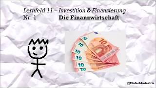 Definition Finanzwirtschaft  Lernvideo für Industriekaufleute  LF 11 Investition amp Finanzierung [upl. by Anelrad]