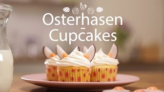 OsterCupcakes mit FrischkäseFrosting und Eierlikör [upl. by Ahsetal]