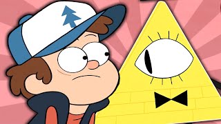 Gravity Falls Explaining Bill Cipher X Dipper [upl. by Ordnasil]