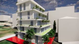 MONTENEGRO DOBRAYA WODA HOUSING CONCEPT  OPTION 3 [upl. by Elehcim]