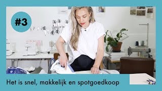 Zo bedruk je snel en goedkoop je eigen tshirts en sweatshirts  Haute Fourniture  ampC [upl. by Hanej]