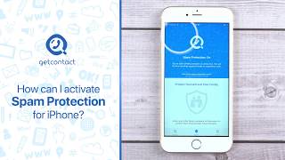 Getcontact  Spam Protection for iPhone [upl. by Obel]