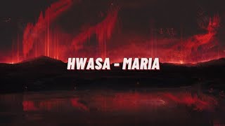 Hwasa  Maria Easy Lyrics [upl. by Gnuy]